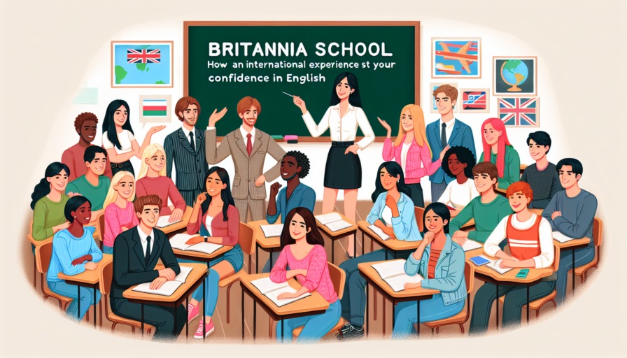 Britannia School: How an International Experience Boosts Your Confidence in English