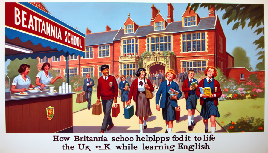 How Britannia School Helps You Adapt to Life in the UK While Learning English