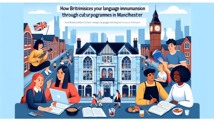 How Britannia School Maximises Your Language Immersion Through Cultural Programmes in Manchester