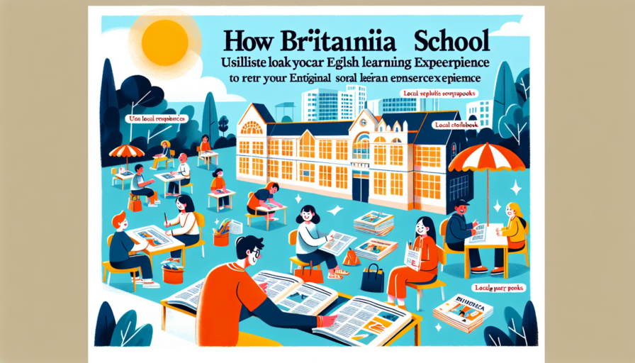 How Britannia School Utilises Local Resources to Enrich Your English Learning Experience