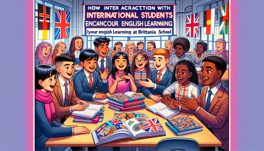 How Interaction with International Students in Manchester Enhances Your English Learning at Britannia School