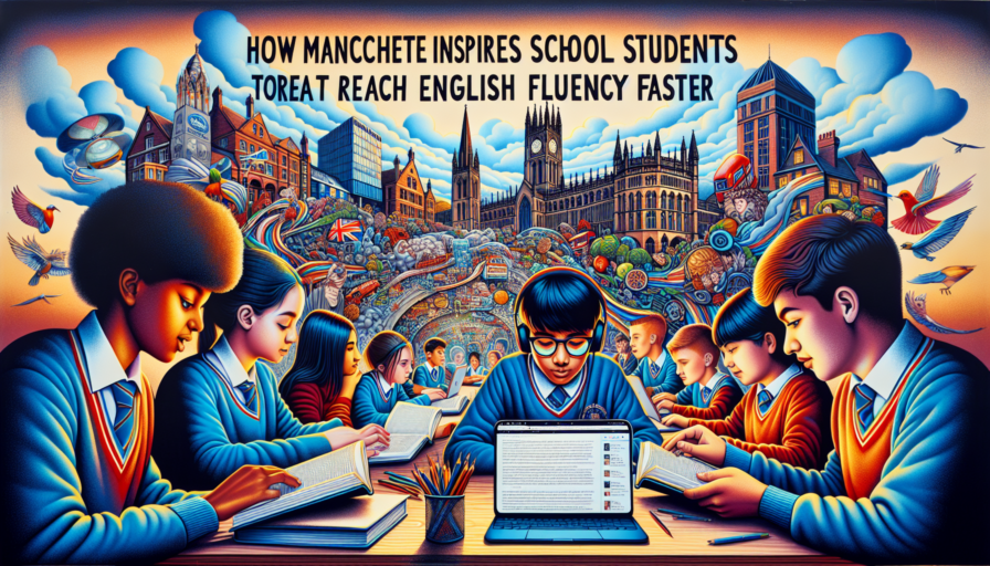 How Manchester Inspires Britannia School Students to Reach English Fluency Faster