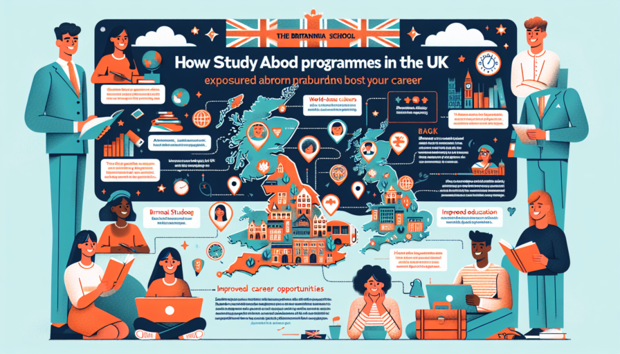 How Study Abroad Programmes in the UK Boost Your Career: The Britannia School Advantage