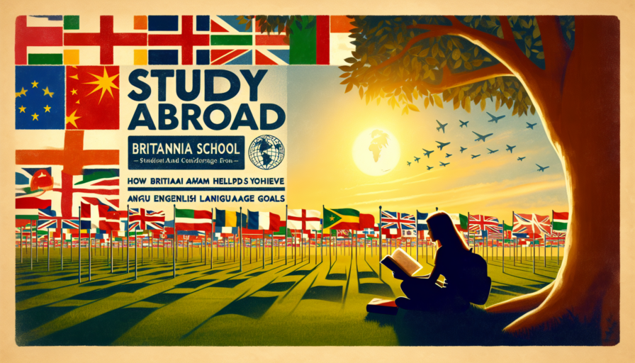 Study Abroad Success: How Britannia School Helps You Achieve Your English Language Goals