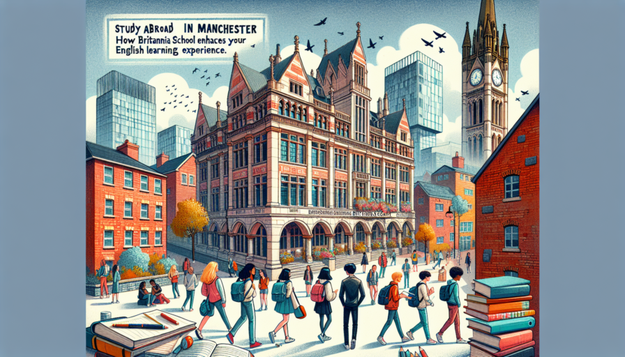 Study Abroad in Manchester: How Britannia School Enhances Your English Learning Experience