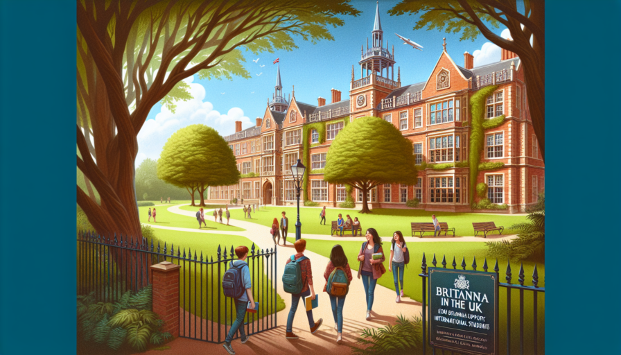 Study Abroad in the UK: How Britannia School Supports International Students