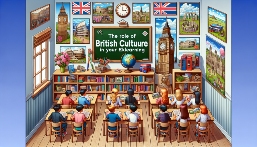 The Role of British Culture in Your English Learning: How Britannia School Integrates It into the Curriculum