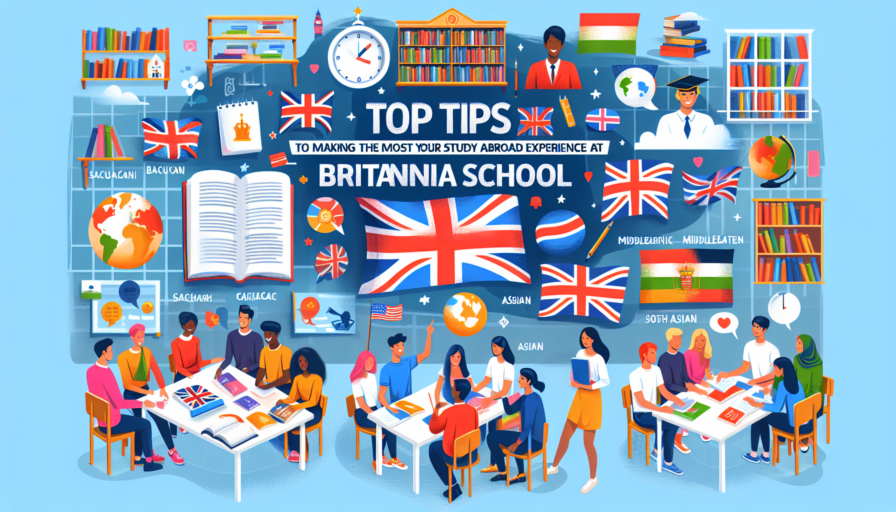 Top Tips for Making the Most of Your Study Abroad Experience at Britannia School