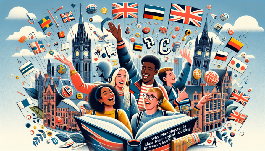 Why Manchester is Ideal for International Students Looking for Intensive English Learning