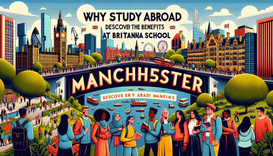 Why Study Abroad in Manchester? Discover the Benefits at Britannia School