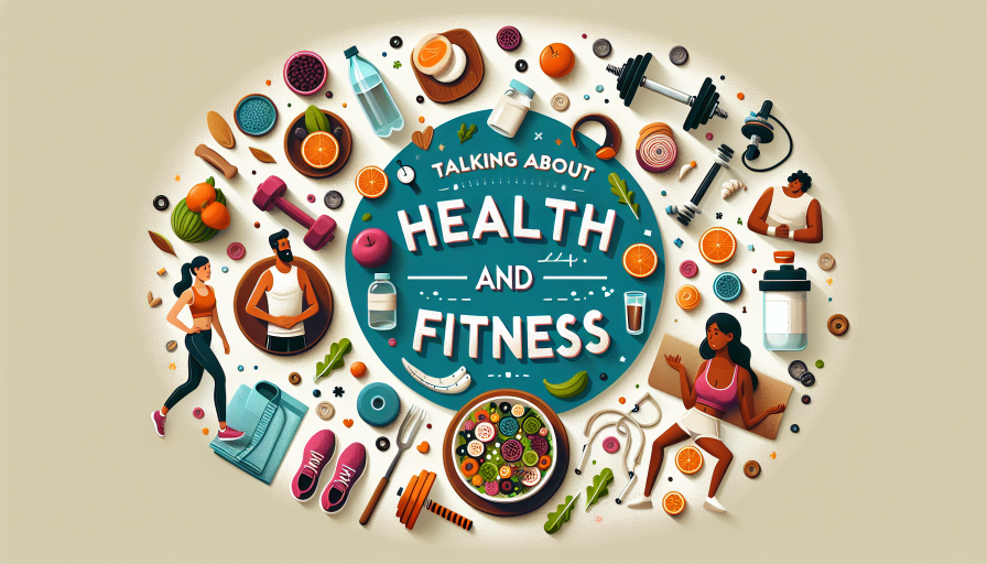 Talking about health and fitness