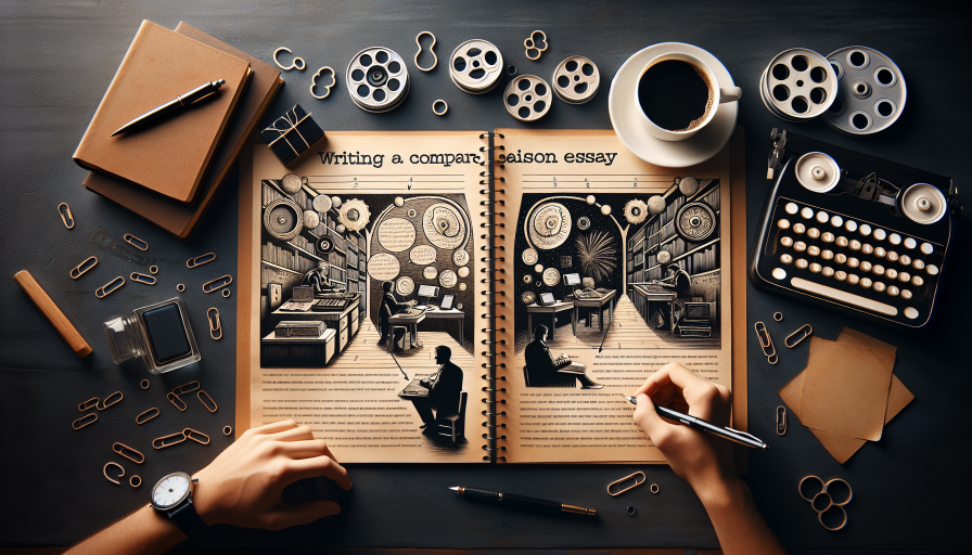 Writing a comparison essay